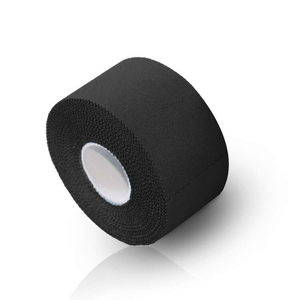 <span class=keywords><strong>Bande</strong></span> <span class=keywords><strong>de</strong></span> sport athlétique en coton 1.5 "X 10 Yd noir blanc coloré soutien protecteur hypoallergénique facile à déchirer <span class=keywords><strong>bande</strong></span> d'entraînement - Product Image 2