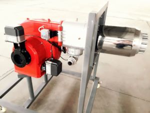 Quemador de Gas de Emisión Ultrabaja de NOx para Sistemas de Calderas Industriales, Metal, 100 kg, Tecnología de Combustión Limpia, Pieza Esencial para Calderas - Product Image 6