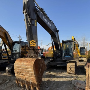 Excavatrice sur chenilles d'occasion VOLVO EC350D, équipement de construction lourd de 35 tonnes, haute efficacité - Product Image 1