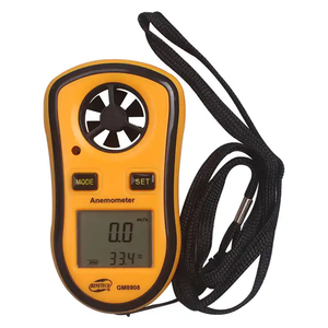 BENETECH GM8908 เครื่องวัดความเร็วลมเครื่องวัดความเร็วลม 30 เมตร/วินาที LCD เครื่องมือวัดอุณหภูมิความเร็วลมเครื่องมือทดสอบ - Product Image 3