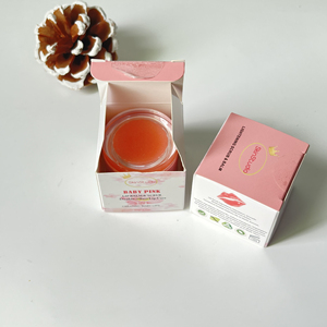 Vente en gros de meilleure crème et gommage naturels pour les lèvres 2 en 1 ensemble de <span class=keywords><strong>baume</strong></span> pour bébé pour le soin parfait des lèvres - Product Image 3