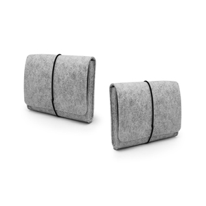 Premium Classic Design Grey Color Felt Laptop Storage <b>Bag</b> <b>Computer</b> <b>Bag</b> for Daily Use - Product Image 6
