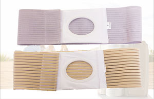 Schlussverkauf Ostomie Hernie Gürtel <span class=keywords><strong>Stoma</strong></span>-Hilfsbänder Ostomie-Gürtel Unisex Bauchtraumatur Band für Herren und Damen - Product Image 6