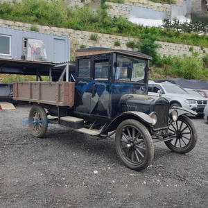รถบัสไฟฟ้าชมวิวสไตล์คลาสสิก ย้อนยุค สำหรับโรงภาพยนตร์ ผลิตในจีน  รถภาพยนตร์คลาสสิก ในซีรีส์ยานพาหนะ - Product Image 3