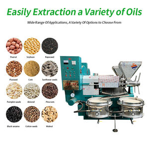 Machine de pressage à <span class=keywords><strong>froid</strong></span> et à chaud d'<span class=keywords><strong>huile</strong></span> de soja automatique, haute capacité 1000 kg/h, entièrement automatisée, en promotion - Product Image 4