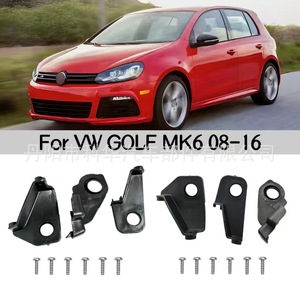 ขายึดไฟหน้าสำหรับโฟล์คสวาเก้นกอล์ฟ Mk6 2008-2016 5K0998226 ซ้ายและขวาพลาสติก ABS ด้านหน้า - Product Image 2