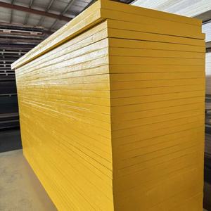 <span class=keywords><strong>Panel</strong></span> de Encofrado de Pino Moderno de 3 Capas, 21 mm, 27 mm, Paneles de <span class=keywords><strong>Madera</strong></span> Amarillos para Encofrado/Tablero Fenólico - Product Image 4