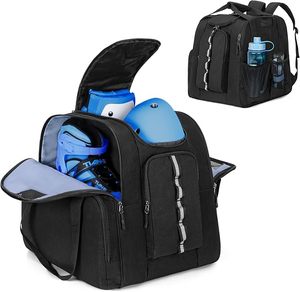 <span class=keywords><strong>Bolsa</strong></span> <span class=keywords><strong>para</strong></span> <span class=keywords><strong>Patines</strong></span> de Ruedas <span class=keywords><strong>para</strong></span> Hombre y Mujer, Mochila <span class=keywords><strong>para</strong></span> <span class=keywords><strong>Patines</strong></span> de Hielo <span class=keywords><strong>para</strong></span> Zapatos de Patinaje hasta la Talla 13 de Hombre, con Múltiples Bolsillos <span class=keywords><strong>para</strong></span> <span class=keywords><strong>Patines</strong></span> en Línea - Product Image 1