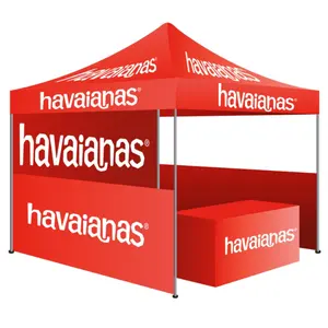 10x10 Full Color Custom Trade Show Event Canopy