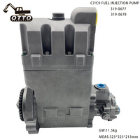 OTTO Excavator C7 C9 Pompe d'injection de carburant pour moteur diesel 319-0677 10R8899 10R-8899 20R-1649 384-0607 319-0676 Pompe d'injection de carburant