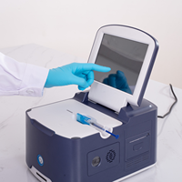 Wondfo Vcare5000 analyseur de gaz sanguin vétérinaire écran tactile analyseur pour animaux de compagnie pour chien chat lapin laboratoire clinique animale