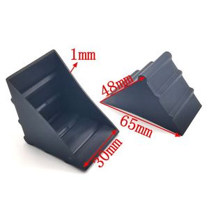 Kính Góc bảo vệ góc nhựa màu đen bảo vệ với chống va chạm cạnh kính gương góc bảo vệ - Product Image 4