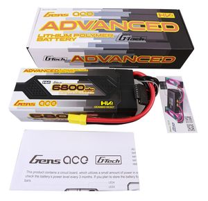 Batterie Gens Advanced 6800mAh 22.8 V 100C 6S1P avec prise EC5 pour accessoires de drone - Product Image 2