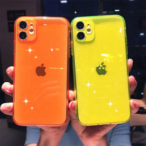 De teléfono caso diseño luminosa de fluorescencia cubierta del teléfono móvil <span class=keywords><strong>para</strong></span> <span class=keywords><strong>iPhone</strong></span> <span class=keywords><strong>12</strong></span> <span class=keywords><strong>Mini</strong></span>/<span class=keywords><strong>12</strong></span>/<span class=keywords><strong>12</strong></span> Pro/<span class=keywords><strong>12</strong></span> Pro Max - Product Image 1