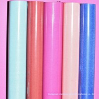 Film thermocollant réfléchissant élastique gris clair pour machine de découpe, vinyle HTV réfléchissant pour le désherbage et la création de motifs DIY
