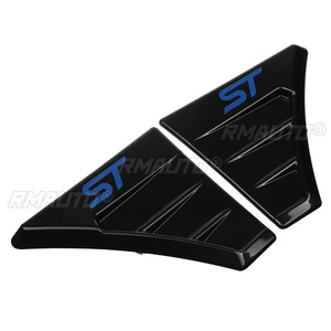 สติ๊กเกอร์ตกแต่งช่องระบายอากาศข้างประตูรถยนต์ทรง ST สำหรับ Ford Focus MK3 ทำจากวัสดุ ABS - Product Image 2