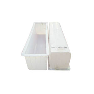 قالب حجر رصيف بلاستيكي على شكل T2 T3 بطول متر واحد مع توصيل سريع - Product Image 6