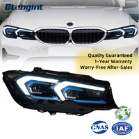 Phares à LED Accessoires de voiture adaptés aux systèmes d'éclairage automobile 2019-2024 BMW G20 G28 Phares de voiture à LED