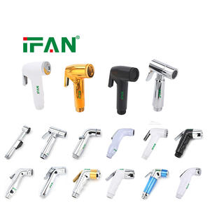 IFAN Ensemble <span class=keywords><strong>de</strong></span> <span class=keywords><strong>douchette</strong></span> <span class=keywords><strong>WC</strong></span> <span class=keywords><strong>flexible</strong></span> en plastique pour nettoyage <span class=keywords><strong>de</strong></span> toilettes - Product Image 6