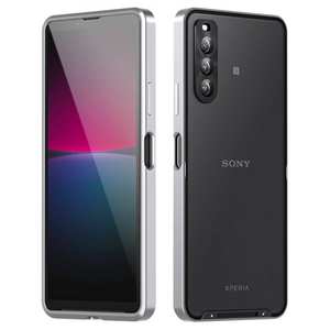 Coque de téléphone noire en alliage d'aluminium Cache-objectif détachable 2 en 1 TPU Couverture arrière de téléphone portable pour <span class=keywords><strong>Sony</strong></span> <span class=keywords><strong>Xperia</strong></span> <span class=keywords><strong>10</strong></span> <span class=keywords><strong>IV</strong></span> <span class=keywords><strong>5G</strong></span> - Product Image 2