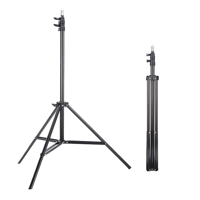 2M Light Stand Photo Studio Accessories Tripod for Photographic Lighting
