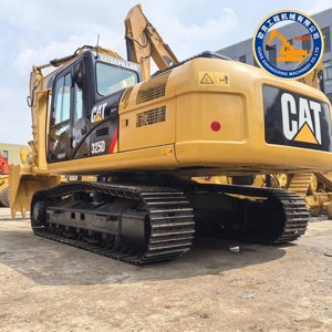 Excavatrice sur chenilles Caterpillar 325/325D/325DL d'occasion, pompe haute performance, capacité de la benne de 1,2 m3, modèle 2018, moteur de 236 CV, 20 tonnes - Product Image 4