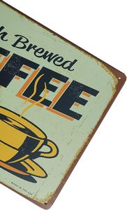 Custom dimensioni 20*30cm caffè <span class=keywords><strong>Bar</strong></span> arredamento rustico caffè Tin segni <span class=keywords><strong>Vintage</strong></span> decorativo in metallo stagno segno - Product Image 6