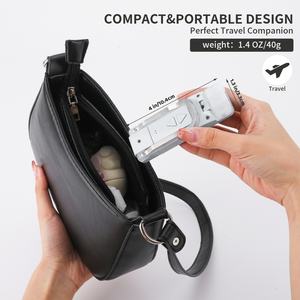 Lampe de lecture LED portable, mini lampe à clip pour livre, lampe d'urgence pour le camping, la randonnée, le vélo, la pêche - Product Image 3