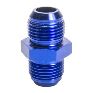 Conectores Automotrices, Adaptador de Enfriador de Aceite AN6 AN8 AN10, Conector Roscado de Metal Azul - Product Image 1