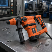 Nouvelle perceuse à percussion électrique rotative - Multifonctionnelle, haute puissance, moteur DC 800W, double usage, industriel et domestique, pour percer le béton