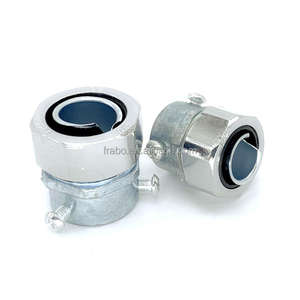 Dkj מתכת סגסוגת אבץ פלדה סגסוגת סוג שרוול גמיש קשיח צינור מחבר צינור גלי נוזל הדוק - Product Image 1