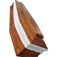 Offre limitée : Cercueil en bois de style bible imperméable pour crémation, fournitures funéraires chinoises, monument funéraire