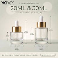 Vente en gros de flacons compte-gouttes en verre ambré givré vert de 30 ml, flacon compte-gouttes avec pipette, couleur personnalisée, flacon pour huile essentielle, sérum