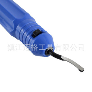 Nb1100 Hand Held Deburring Knife 123mm Handle 12mm Blade Multifunctional Metal Workpiece Chamfering Trimming Tool - Product Image 5