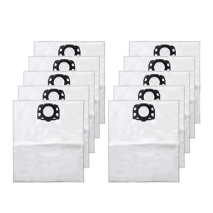 Robot pièces de rechange <span class=keywords><strong>aspirateur</strong></span> sacs à poussière 10 pièces pour Karcher <span class=keywords><strong>WD4</strong></span> WD5 WD6 MV4 MV5 MV6 <span class=keywords><strong>aspirateur</strong></span> pour usage domestique - Product Image 1