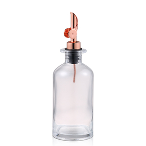 Factory Direct <strong>1</strong> <strong>Litre</strong> Black Olive Oil Glass Bottles <strong>VODKA</strong> 500ml Amber Syrup Pump Nina Spout Closure Rubber Stopper Excellent - Product Image 6
