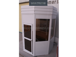 Cabina di Sicurezza Prefabbricata, Container Portatile per Uso Carport - Product Image 3