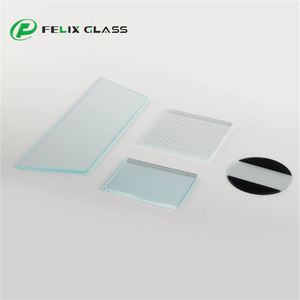 FELIX GLASS Modern Industrial Style Glass Disc Tempered Glass High Transmittance Silk <b>Screen</b> Lighting <b>Covers</b> Lampshades Fixtures - Product Image 2