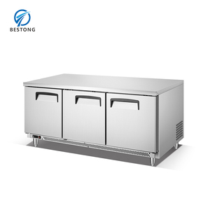 Congélateur sous comptoir ETL, congélateur et réfrigérateur sous comptoir, table réfrigérée en acier inoxydable pour la préparation des aliments - Product Image 3