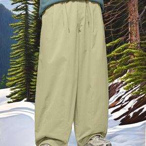 Jean décontracté unisexe américain à fermeture éclair droite, style rétro, en toile de coton pur, délavé, mi-lourd, taille mi-haute, tendance - Product Image 2