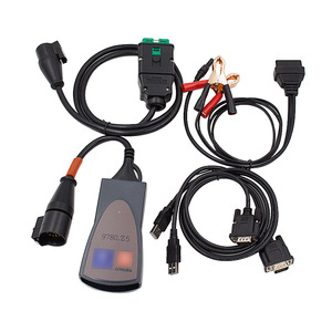 Lexia3PP2000 Diagbox V9.68 สำหรับเครื่องมือวินิจฉัย Peugeot Citroen อัพเกรดชิปเต็มรูปแบบ อินเทอร์เฟซ USB จอ LCD - Product Image 1