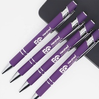 Cadeau promotionnel, marqueurs métalliques écologiques de haute qualité, logo personnalisé, stylo coloré 2 en 1, compatible avec les écrans tactiles