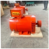 Alternateur brossé 100 % cuivre, le plus vendu par le fabricant, 3 kW, 5 kW, 8 kW, 10 kW, 12 kW, 15 kW, 220 V, 400 V, dynamo.
