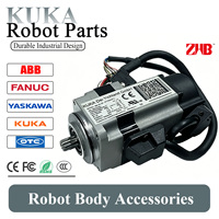 Moteur servo pour petit robot Kuka Kr6 00-199-863 0,75 kW haute précision avec encodeur 13 bits pour contrôleurs Krc2 Krc4
