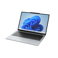 Ordinateur portable professionnel 14,1 pouces IPS Ultra Processors Ultra9: 285H 8GB 12GB 24GB LPDDR5 Notebook SATA -PCIE TYPE-C*1 5000MAH