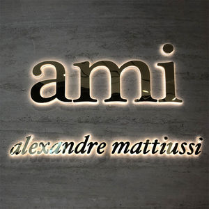 Акриловые рекламные вывески из нержавеющей стали с подсветкой - Product Image 2