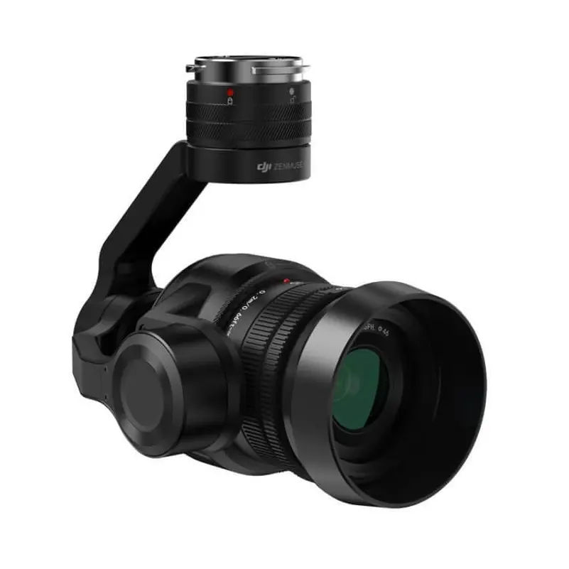 CMOS sensor Zenmuse X5 gimbal 10x optical zoom EO IR 19mm Thermal Drone Camera 640x480 size 1080p camera For DJI UAV drone