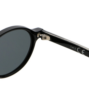 Gafas de Sol Superhot Eyewear 81114, Moda 2025, Retro, Ovaladas, Montura Pequeña, UV400, CP Temple Shades - Product Image 3