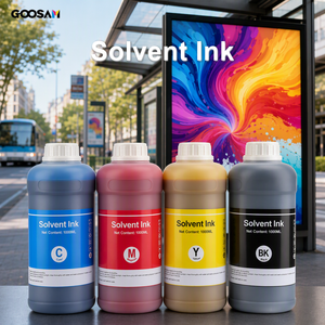GOOSAM Tinta Eco Solvente de Bajo Olor al por Mayor de 1000ML 25PL 30PL 35PL 42PL para Impresora Konica Polaris Starlight - Product Image 1