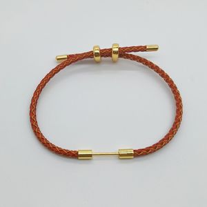 Bracelet en corde métallique en gros, avec fermoir coulissant en forme de 8, barre transversale à vis amovible, pour la création de bijoux DIY en corde tressée pour femmes et hommes - Product Image 5